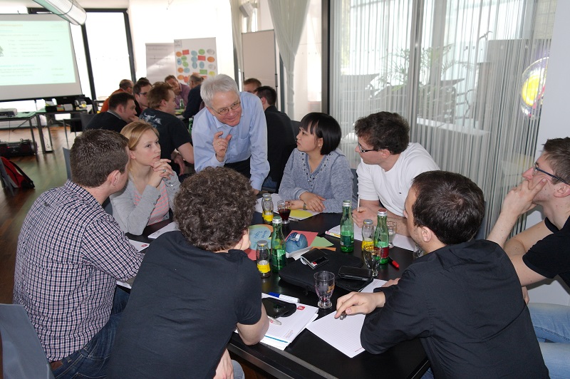 aec - Teambildung